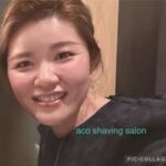 お顔剃り女子ひとみ💈シェービングでたまご肌へ